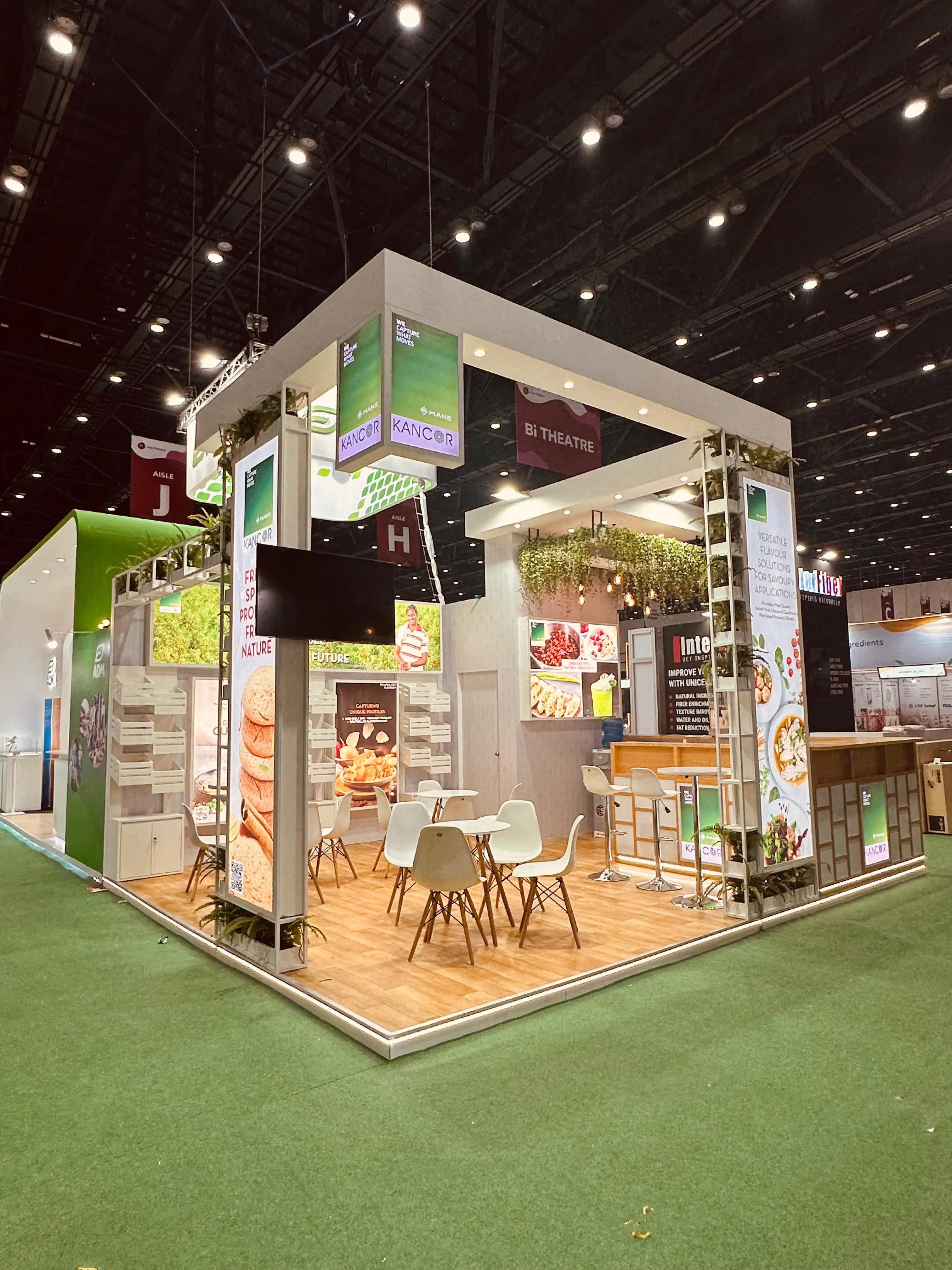 Exhibition stand