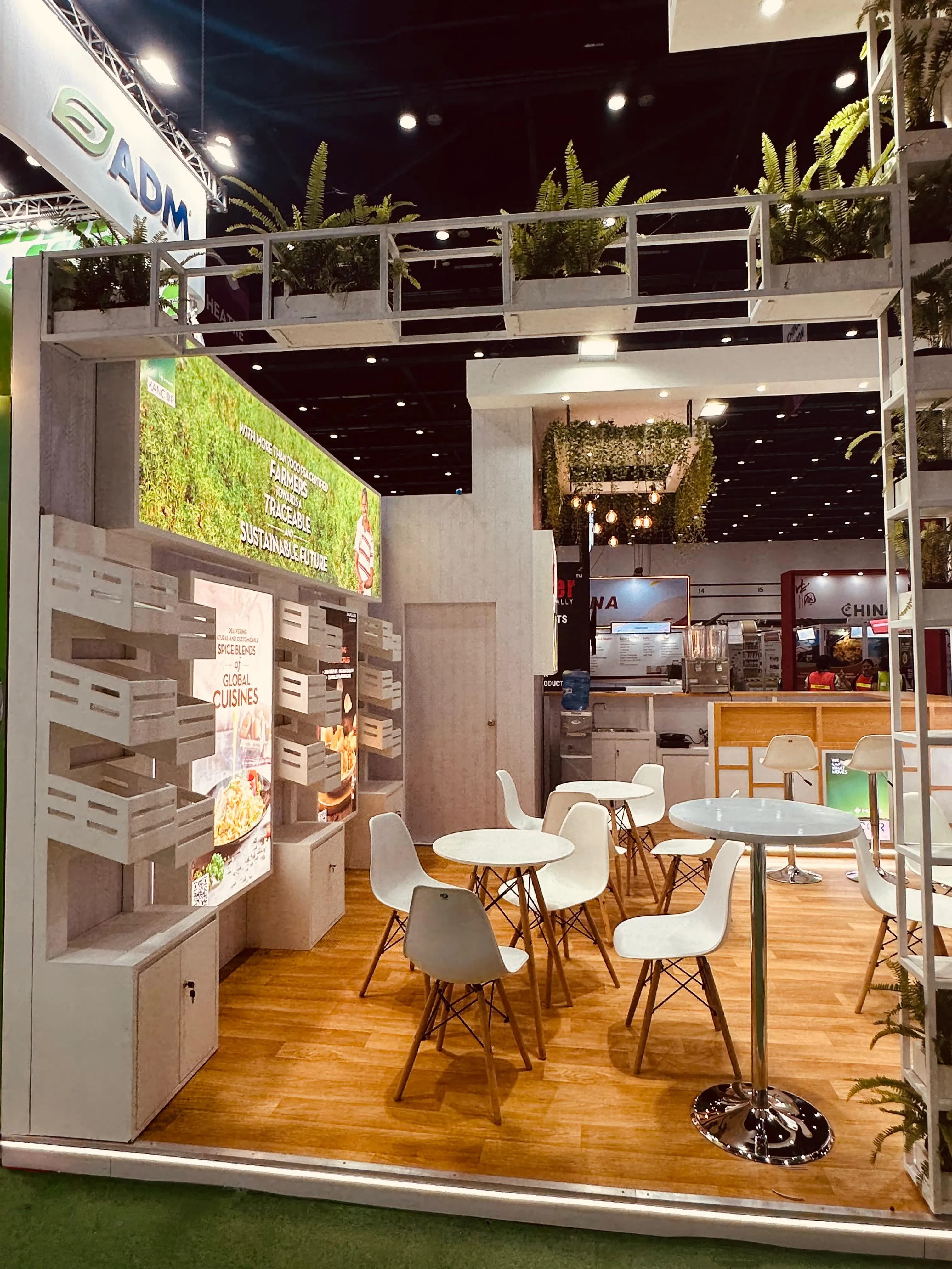 Exhibition stand