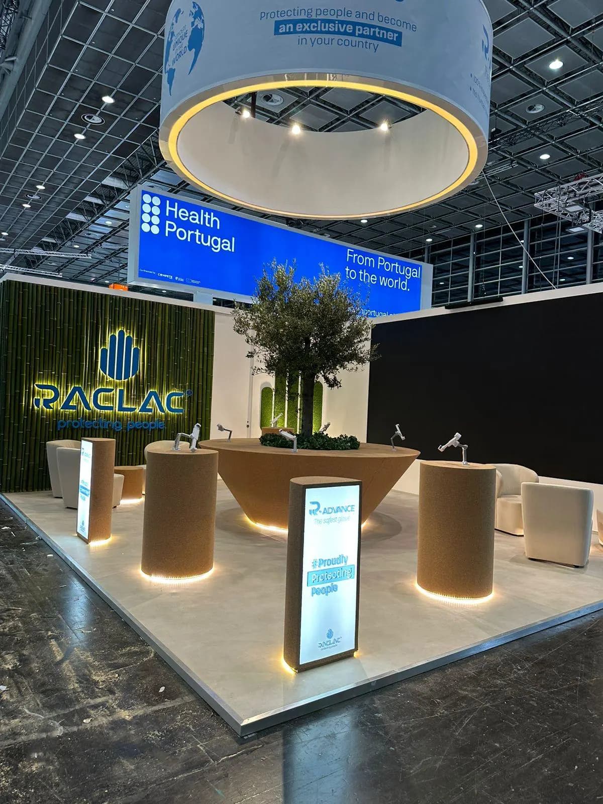 Exhibition stand