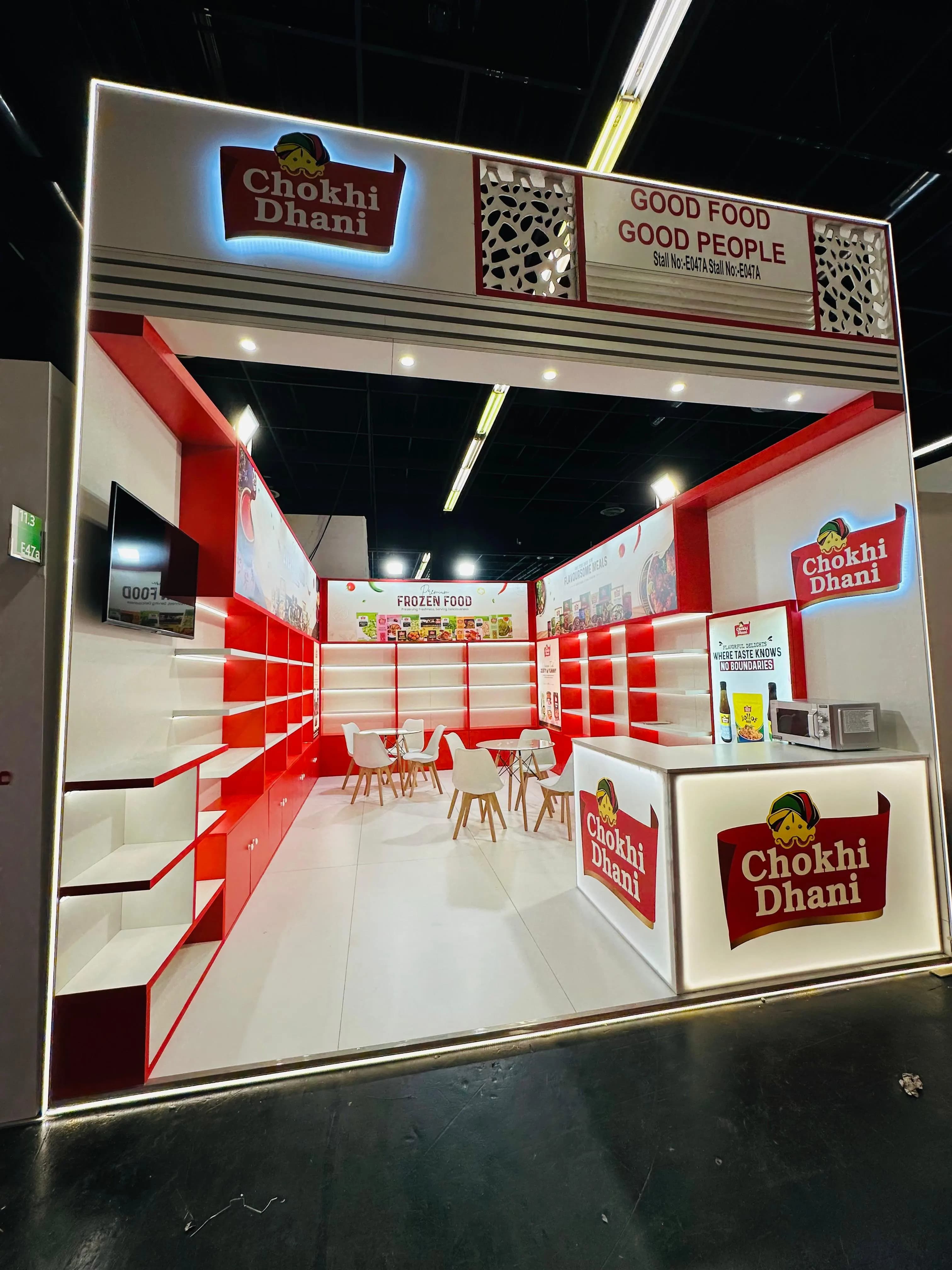 Exhibition stand