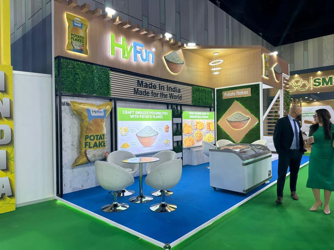 custom exhibition stand design and build
