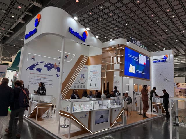 Custom Exhibition Stands