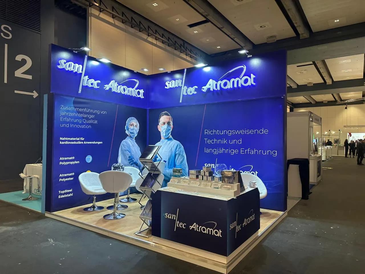 DOUBLE DECKER EXHIBITION STANDS