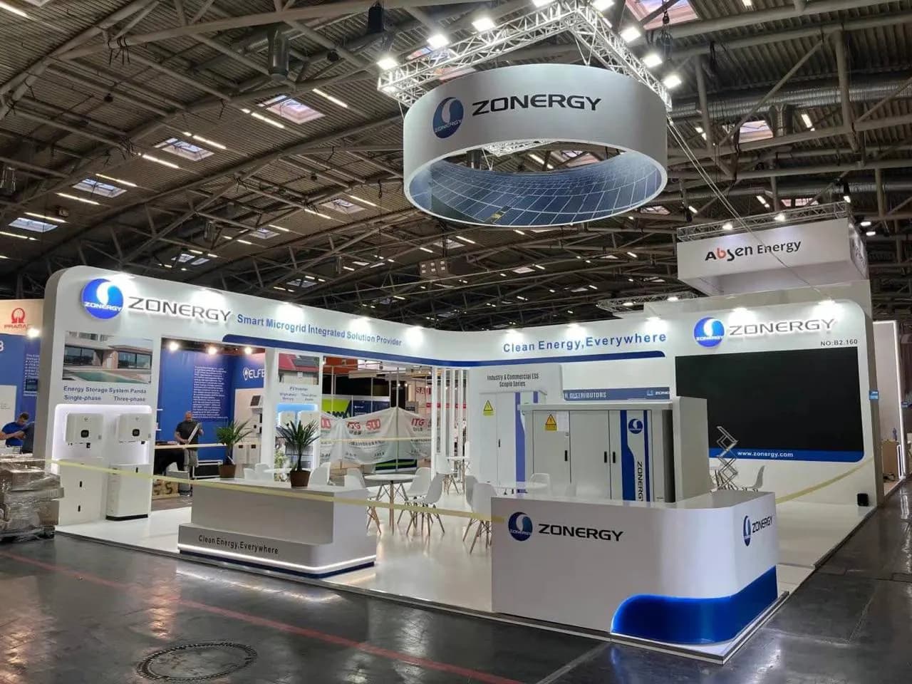 PAVILION EXHIBITION STANDS