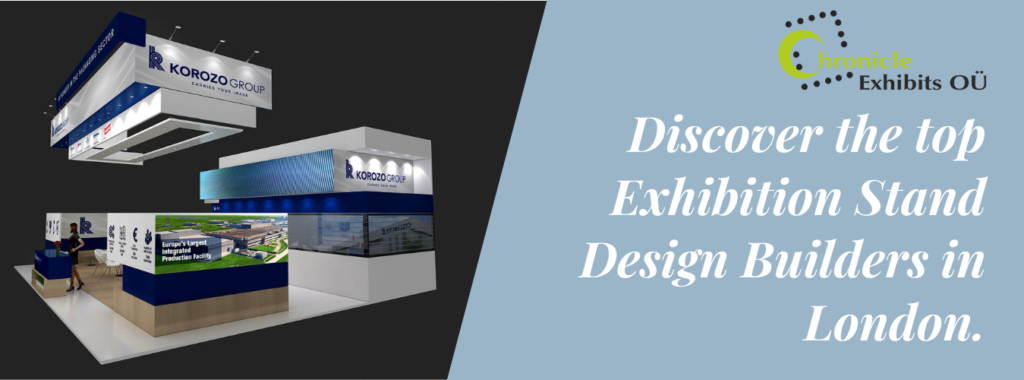 Discover the top Exhibition Stand Design Builders in London.