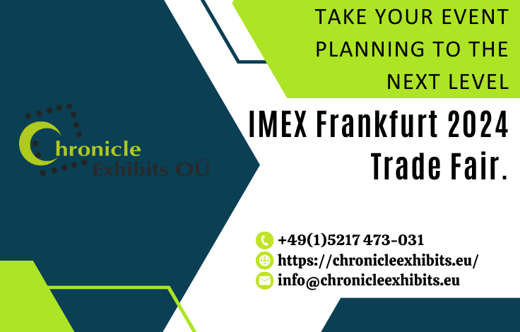 Take Your Event Planning to the Next Level IMEX Frankfurt 2024 Trade Fair
