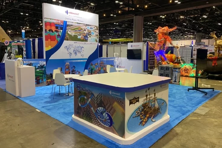 modular exhibition stands design