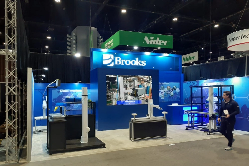 Guide International Visitor for Trade Fair in Frankfurt, Germany