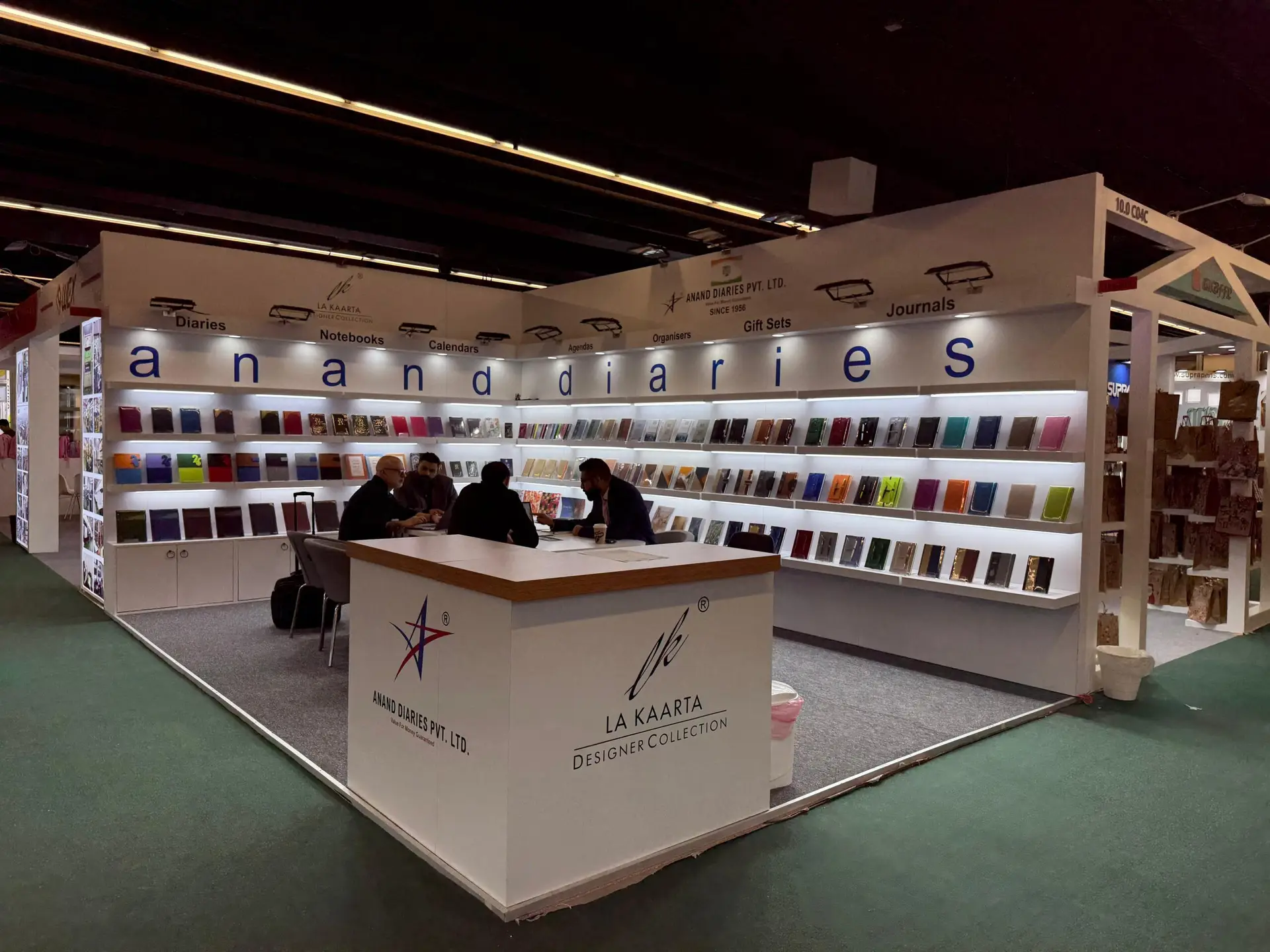 Elevate Your Presence at the Frankfurt Book Fair with Exceptional Stand Design and Booth Building Services
