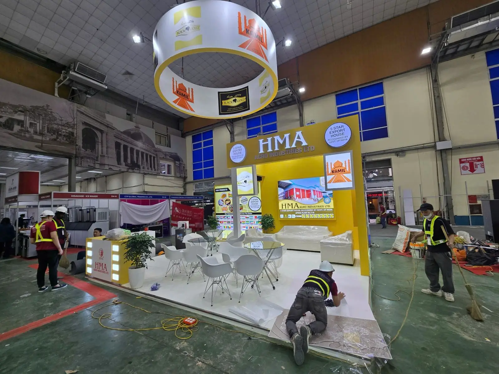 Challenges Exhibitors Face in European Trade Shows