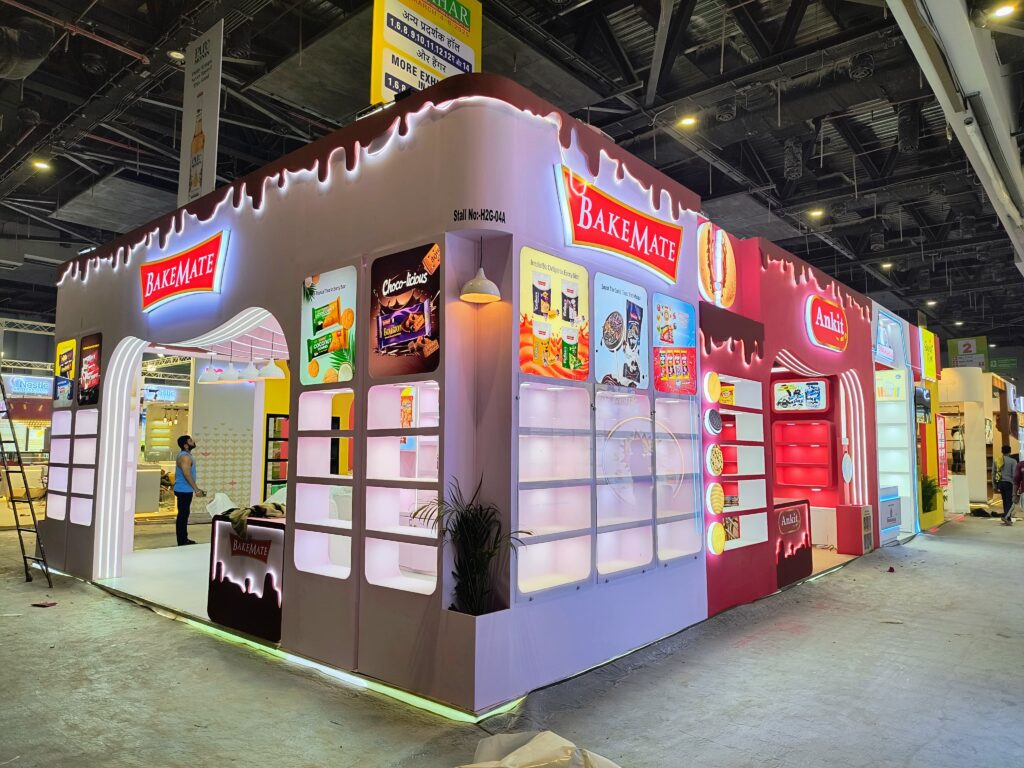 custom exhibition stands