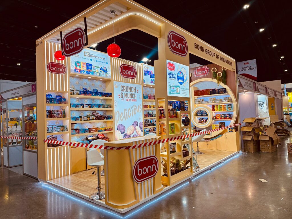 custom exhibition stand builders