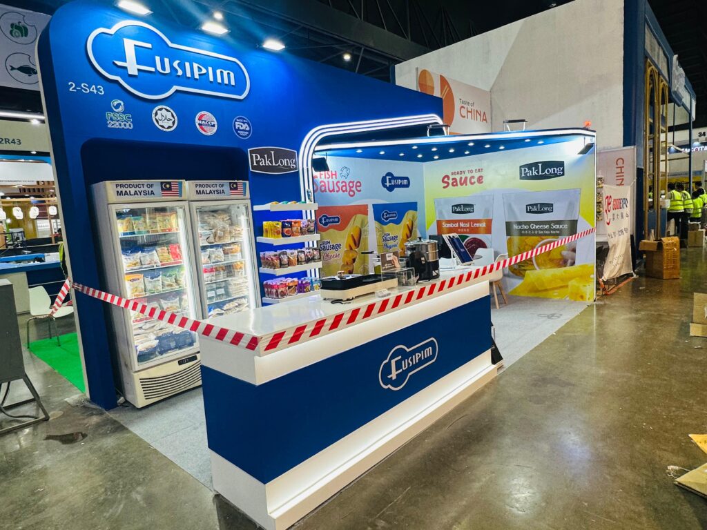 bespoke build exhibition stand
